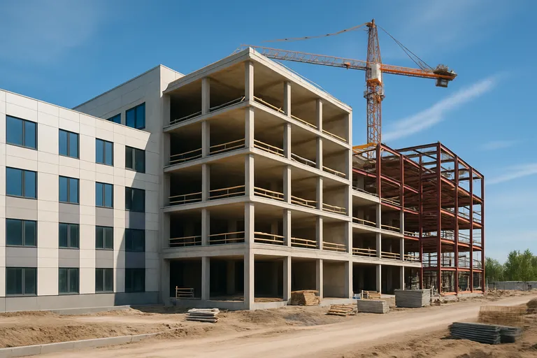 De ontwikkelingen in utiliteitsbouw: van basis tot toekomst