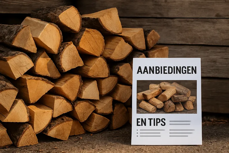 Populaire houtsoorten in de aanbieding